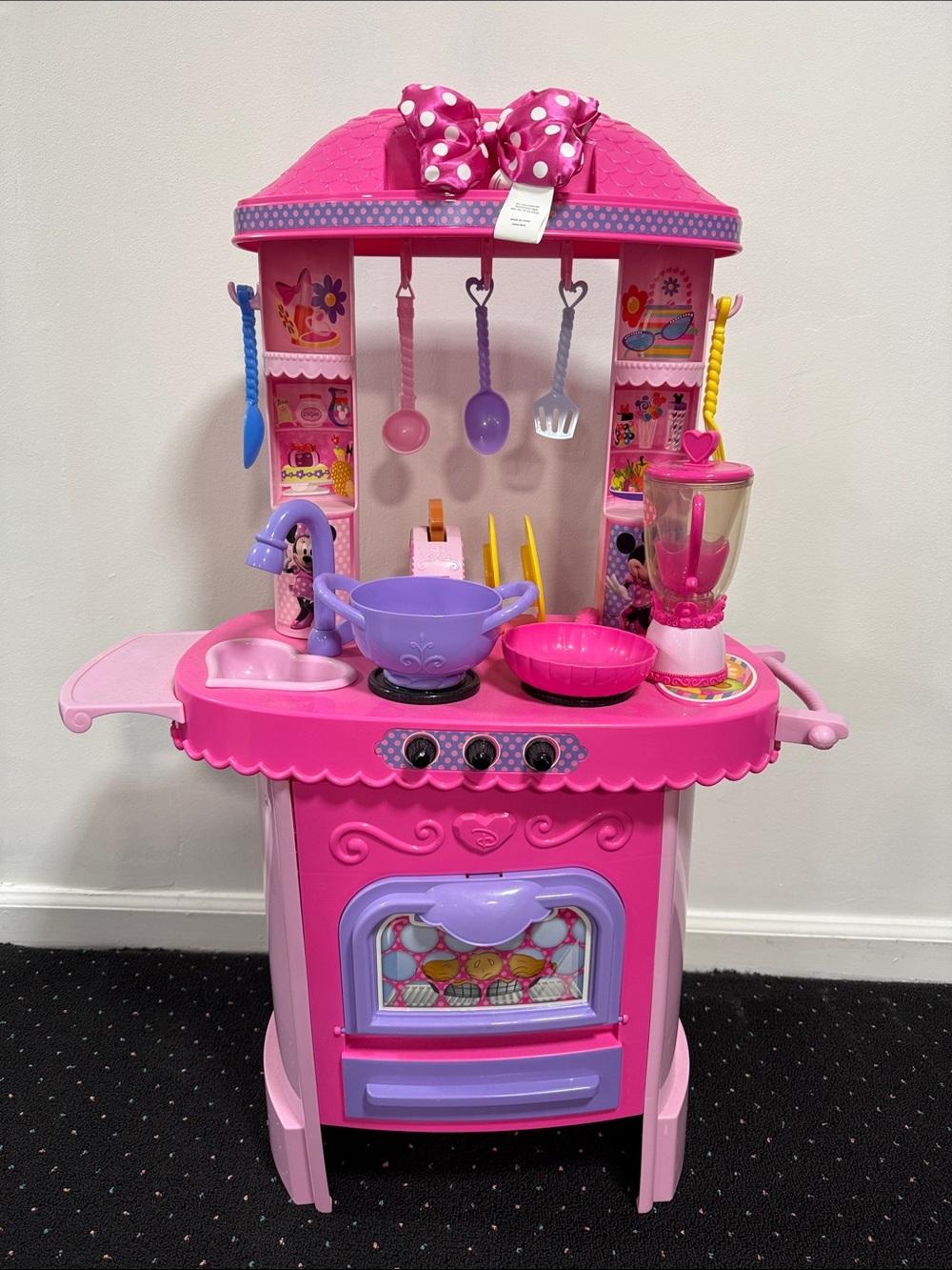 Micky Mouse Clubhouse Minnie Kitchen Playset